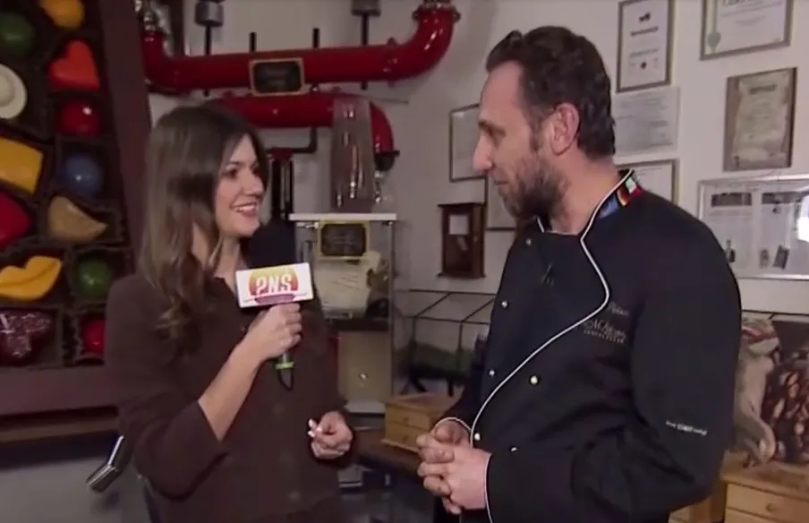 „Pytanie na Śniadanie” w Fabryce Czekolady w Korczynie!